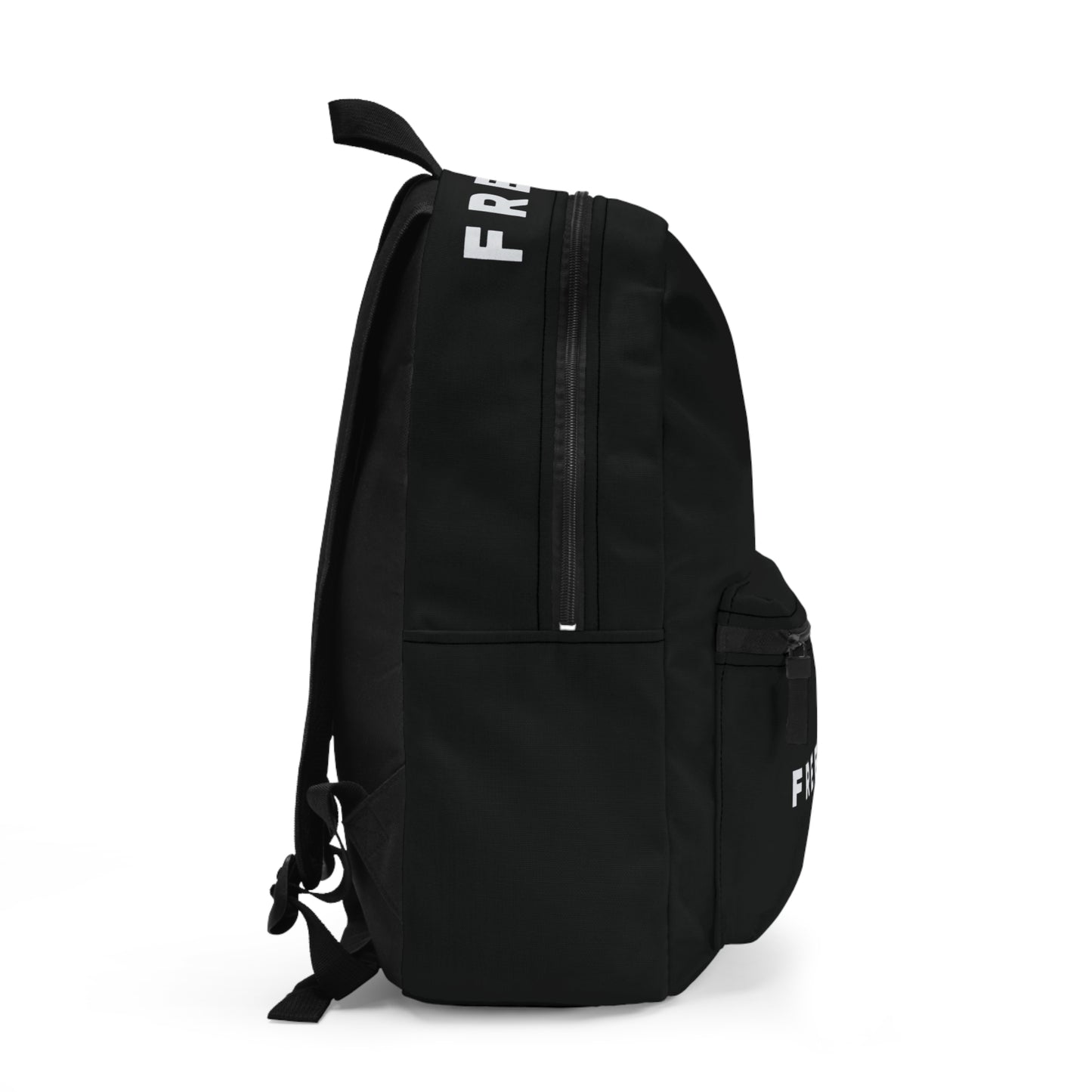Freedom CK Backpack — Minimalist Black Campus & Travel Bag