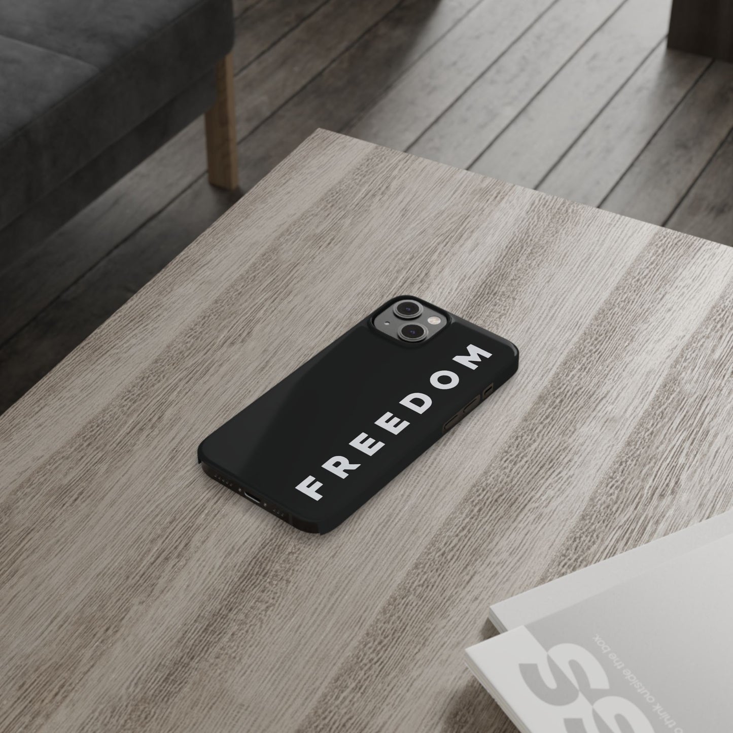 Freedom Slim Phone Case | Honoring Charlie Kirk