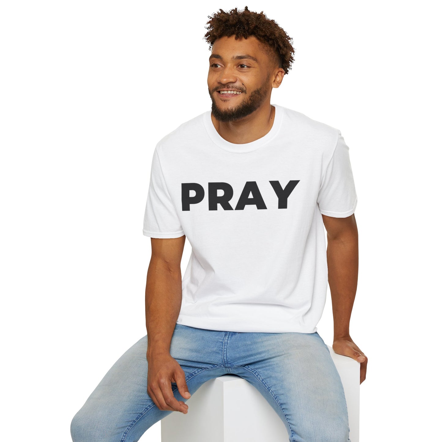 "PRAY" Christian T-Shirt