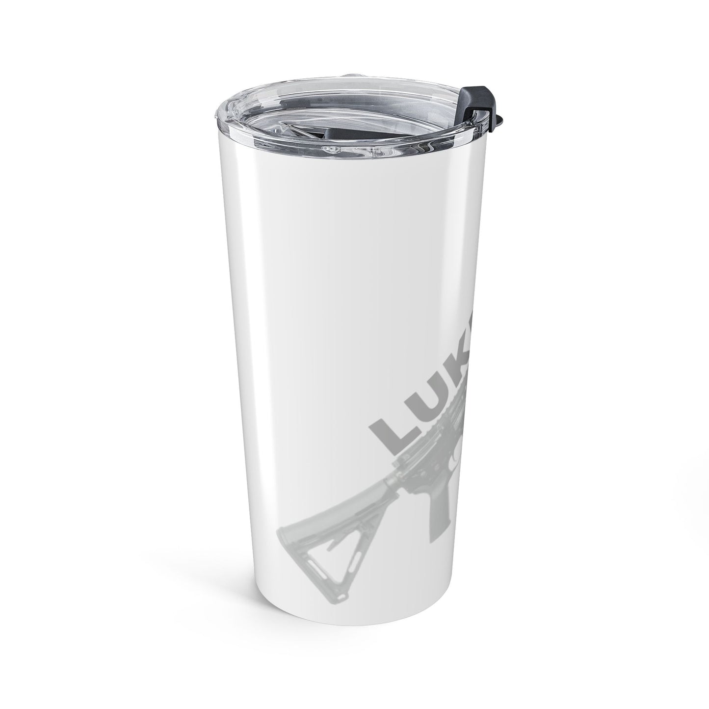 20oz Stainless Tumbler — Luke 22:36 Scripture Design