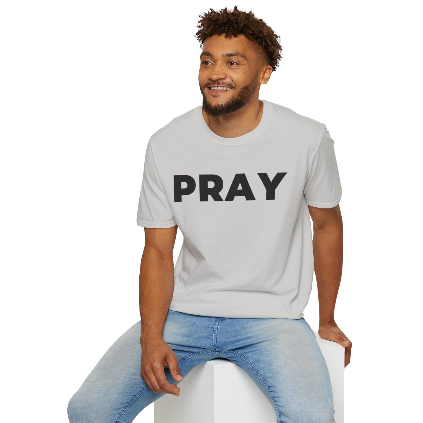 "PRAY" Christian T-Shirt