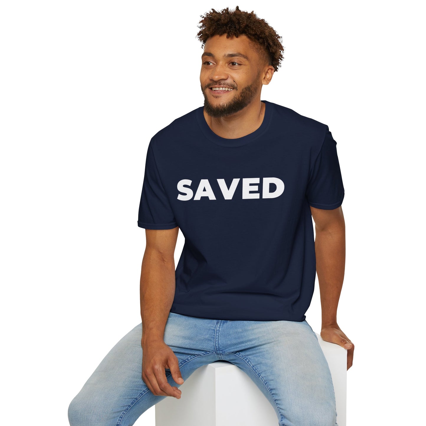SAVED Christian T-Shirt