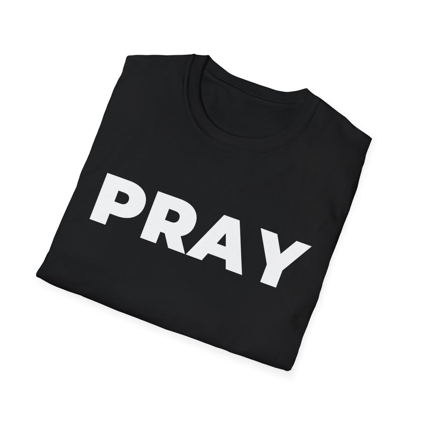 "PRAY" Inspirational Christian T-Shirt