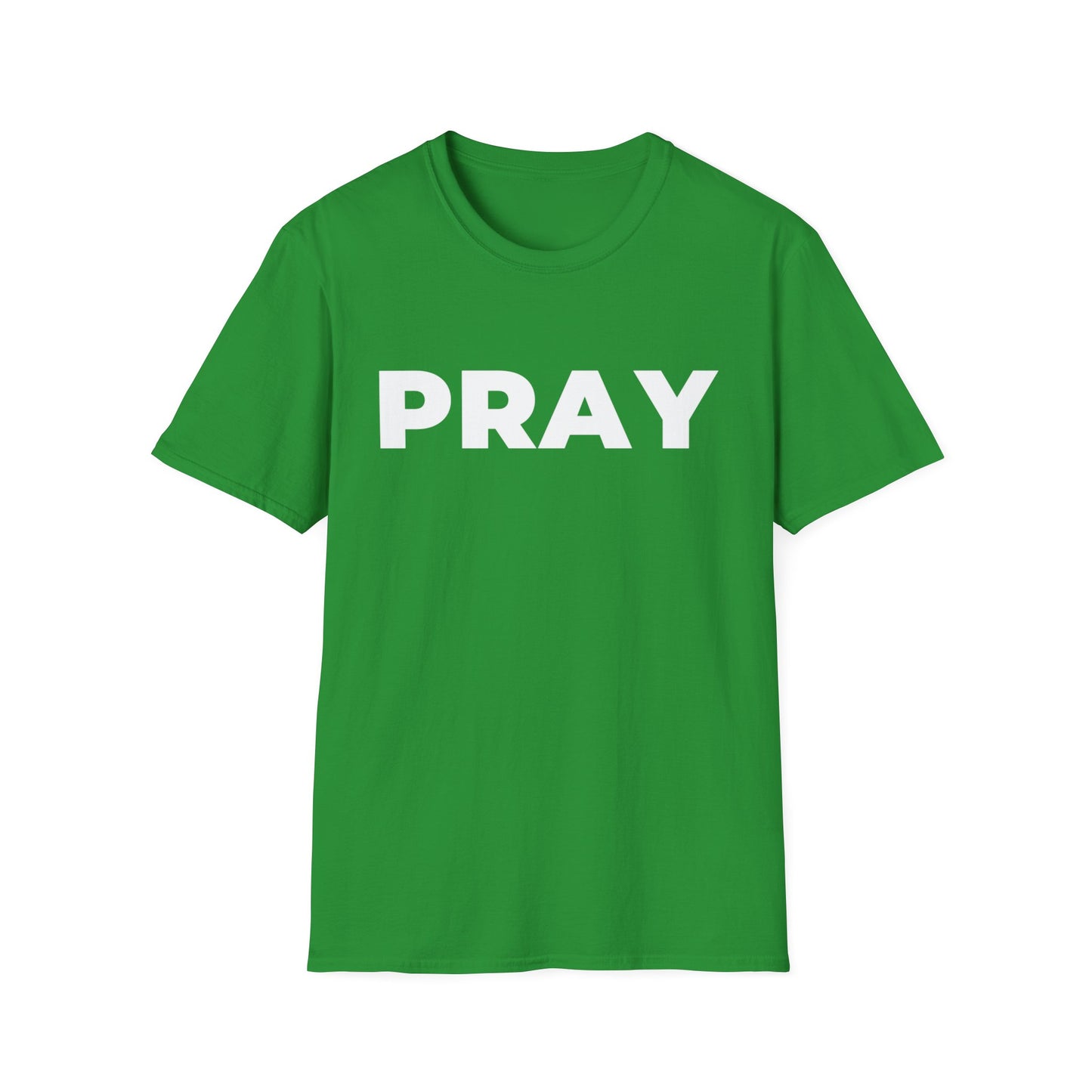 "PRAY" Inspirational Christian T-Shirt
