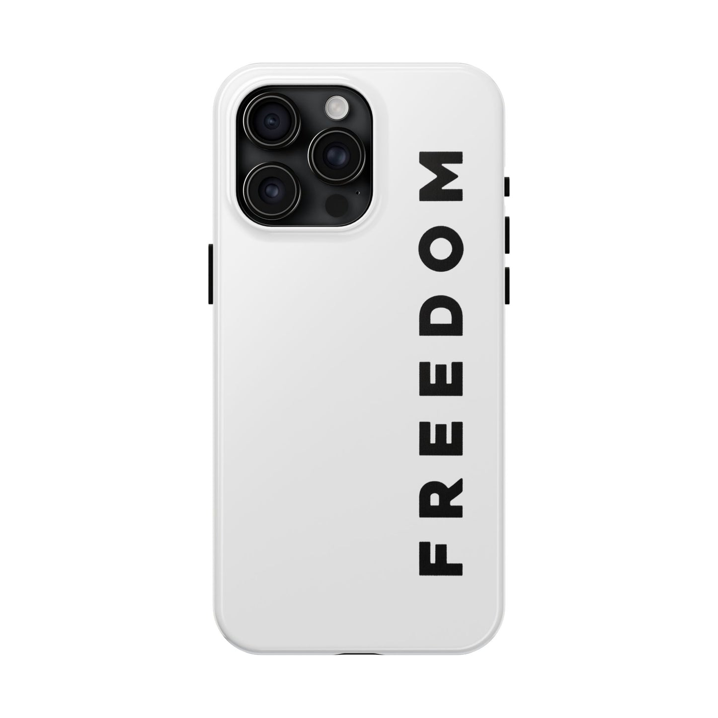 FREEDOM Phone Case | Honoring Charlie Kirk