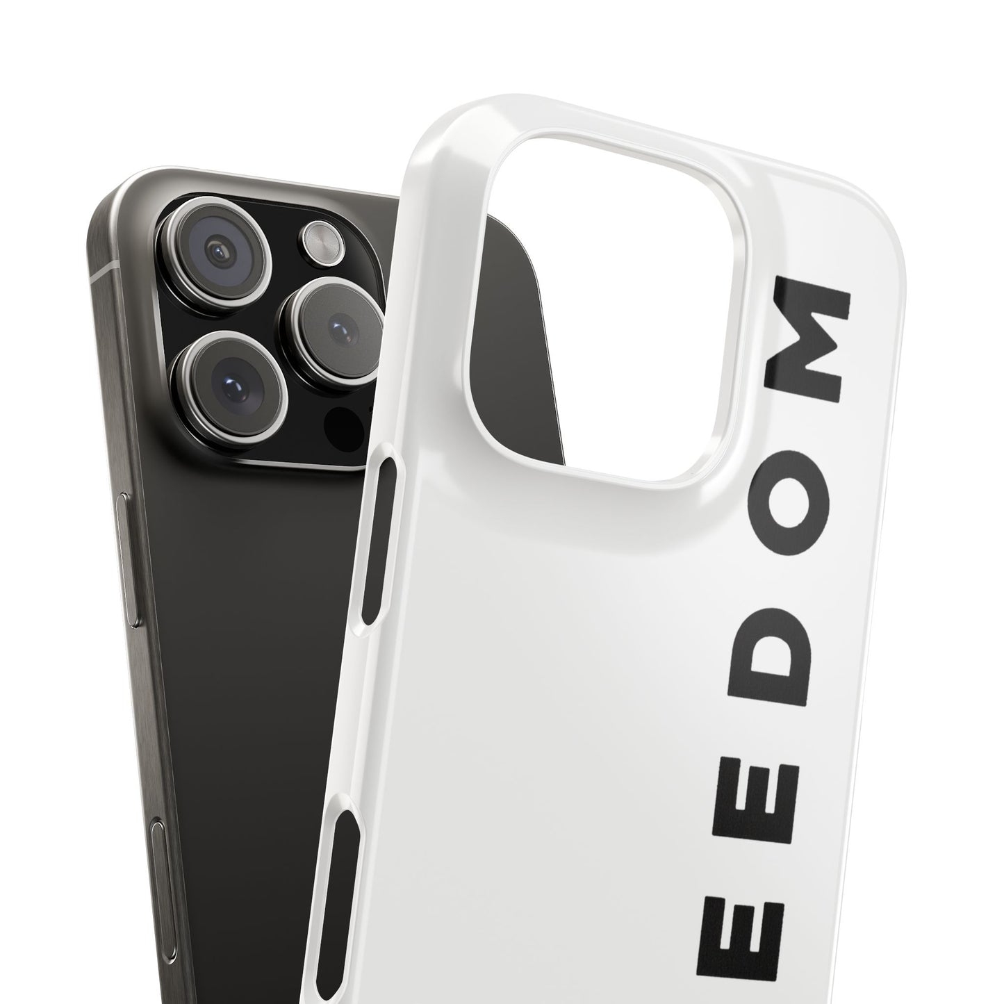FREEDOM Slim Phone Case | Honoring Charlie Kirk