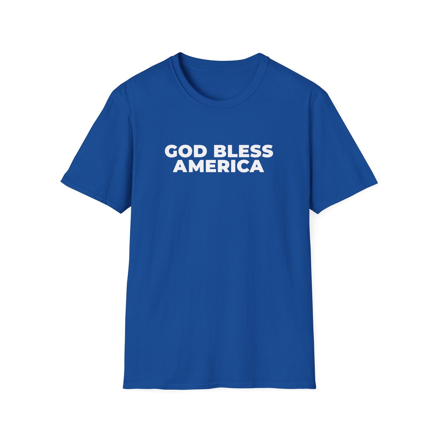 GOD BLESS AMERICA | GOD, GUNS, FAMILY, FREEDOM T-SHIRT