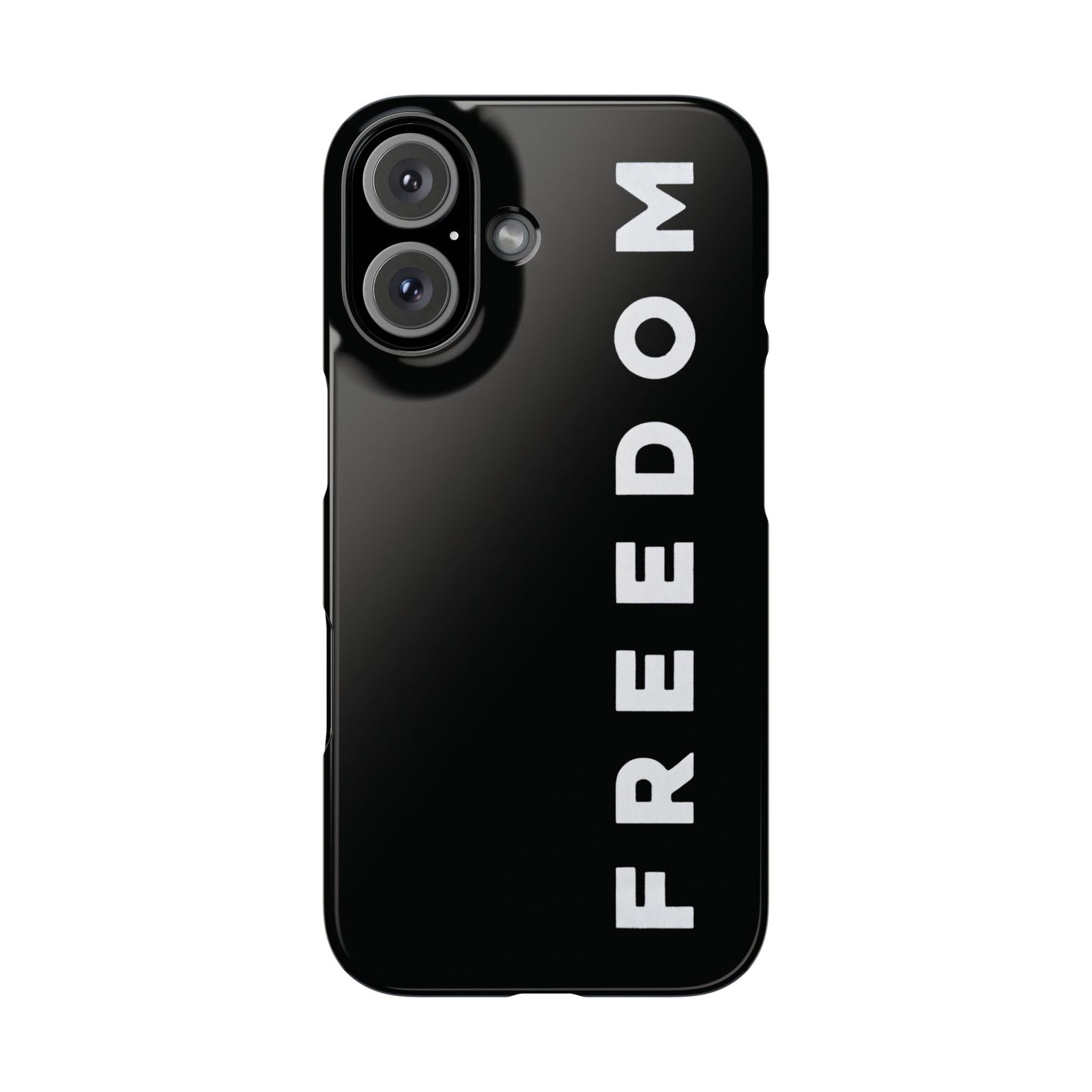 Freedom Slim Phone Case | Honoring Charlie Kirk