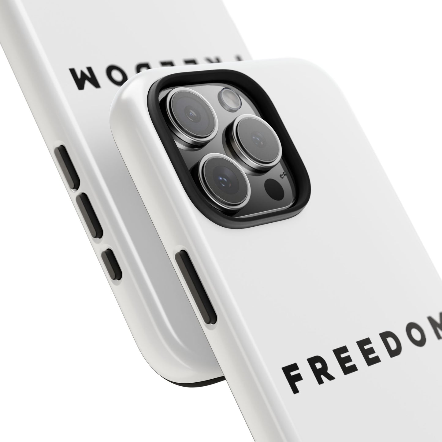 FREEDOM Phone Case | Honoring Charlie Kirk