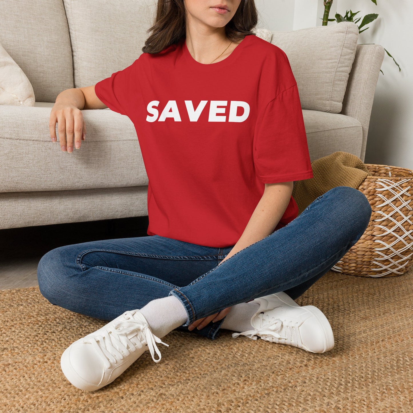 SAVED Christian T-Shirt