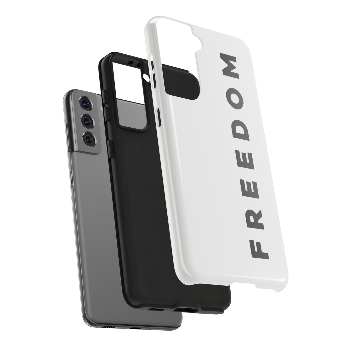 FREEDOM Phone Case | Honoring Charlie Kirk