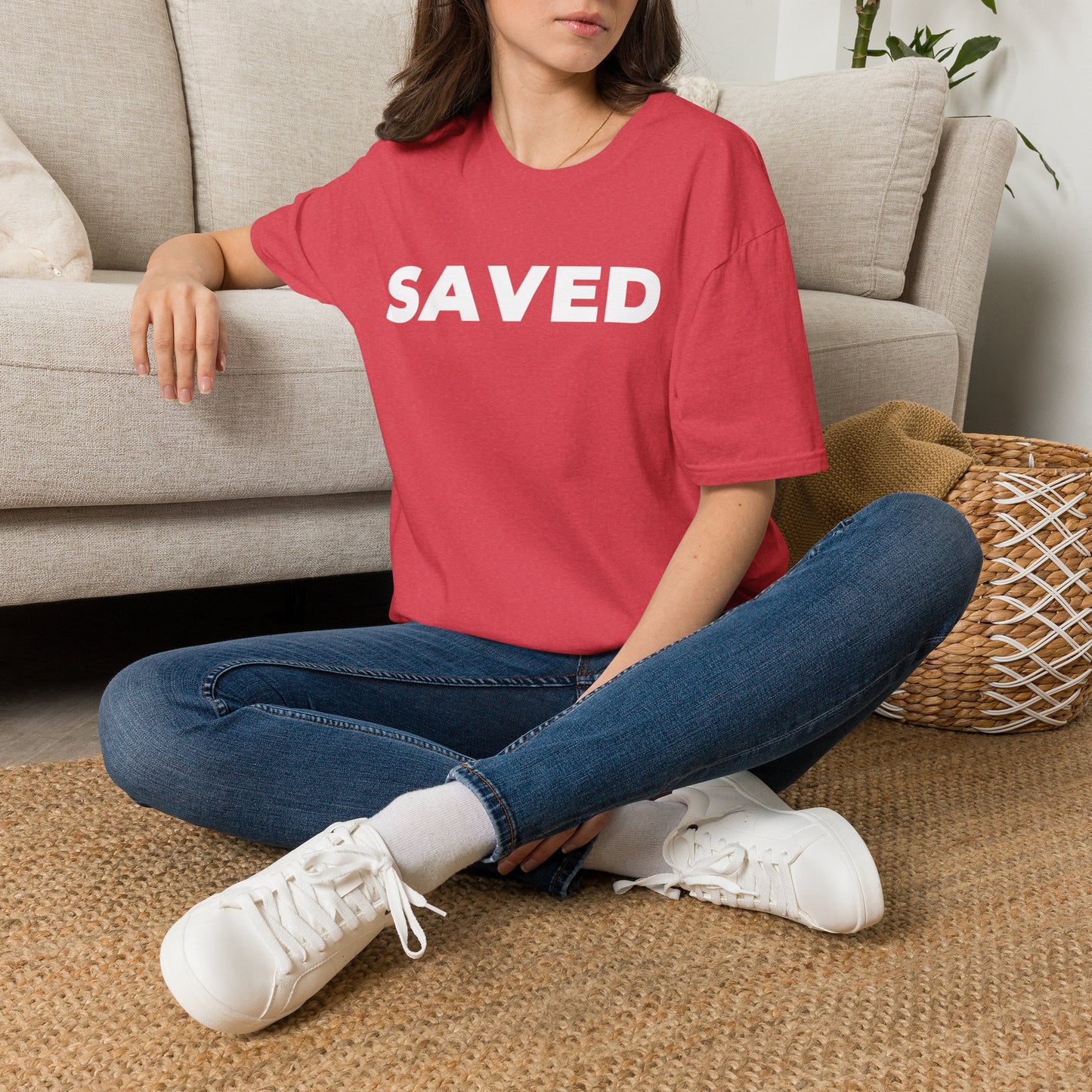 SAVED Christian T-Shirt