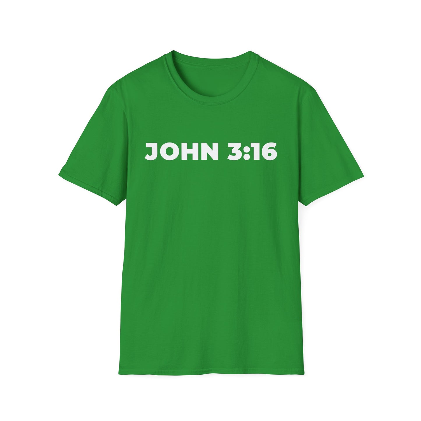 JOHN 3:16 Inspirational Christian T-Shirt