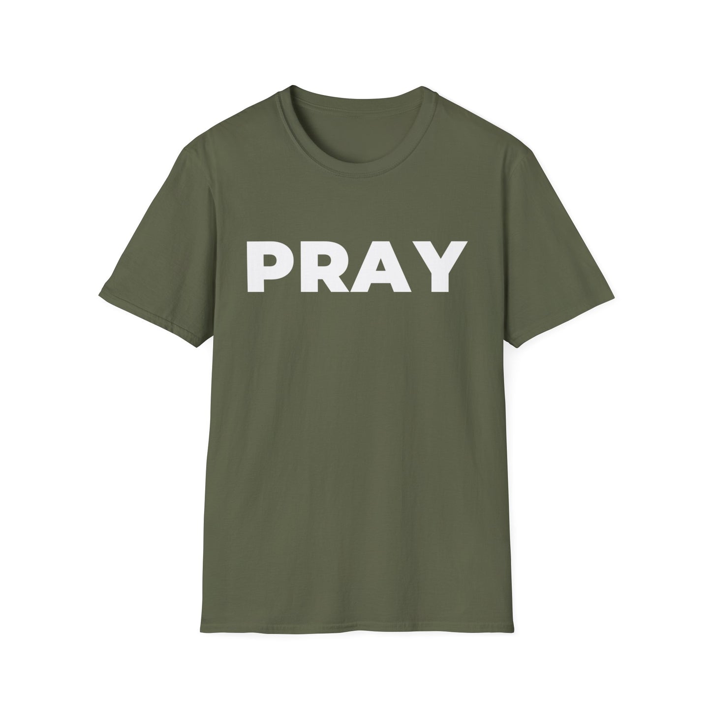 "PRAY" Inspirational Christian T-Shirt