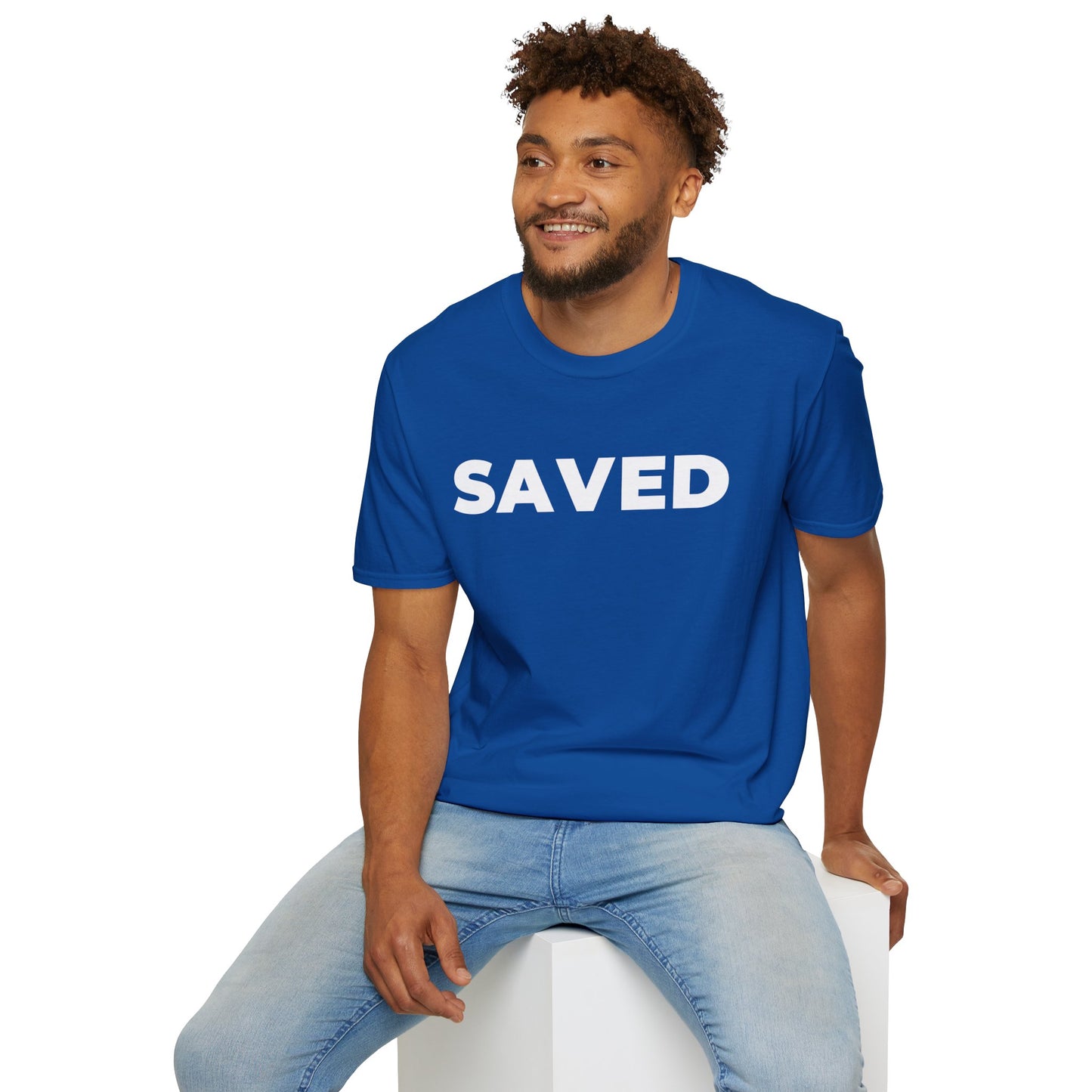 SAVED Christian T-Shirt