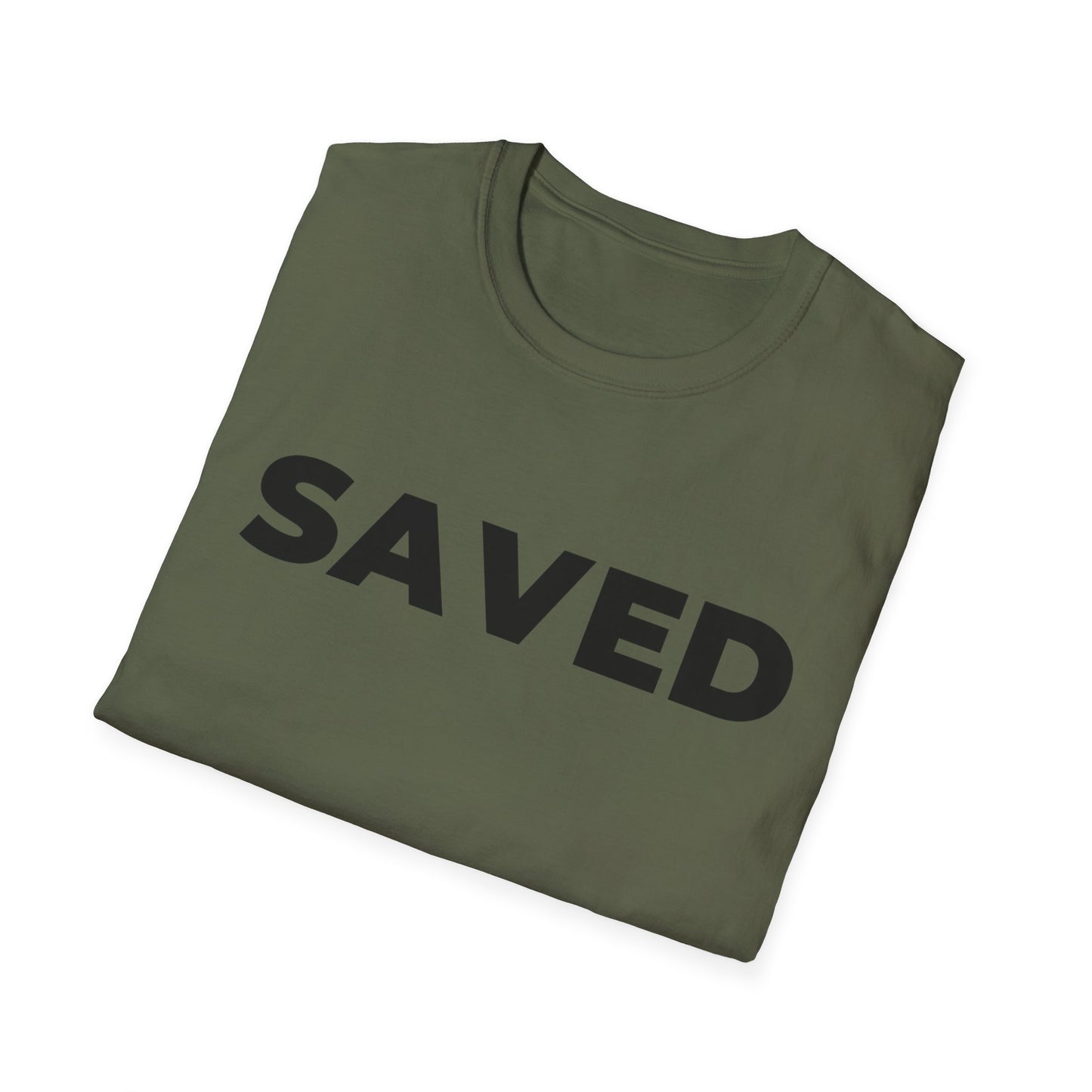SAVED Christian T-Shirt