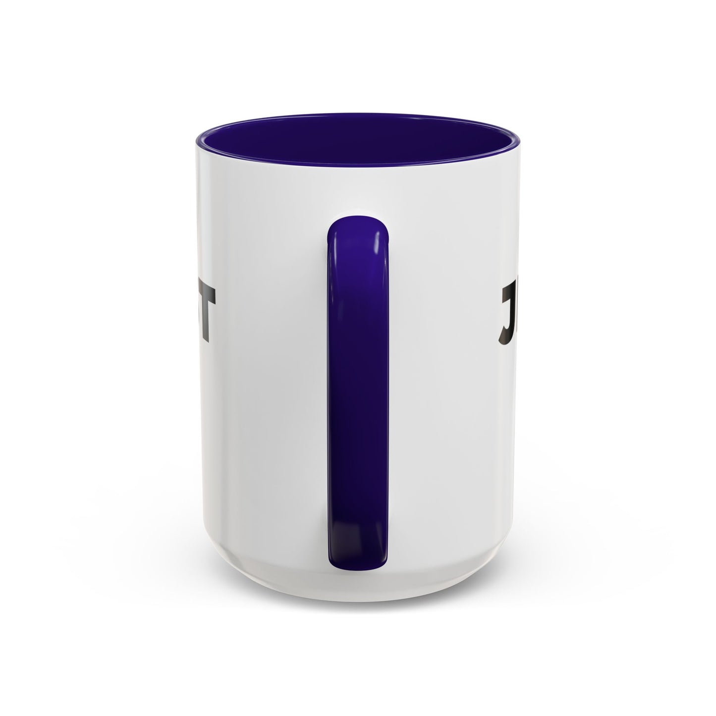 Jesus Christ Is King Coffee Mug — Black-Trim Ceramic 11oz & 15oz