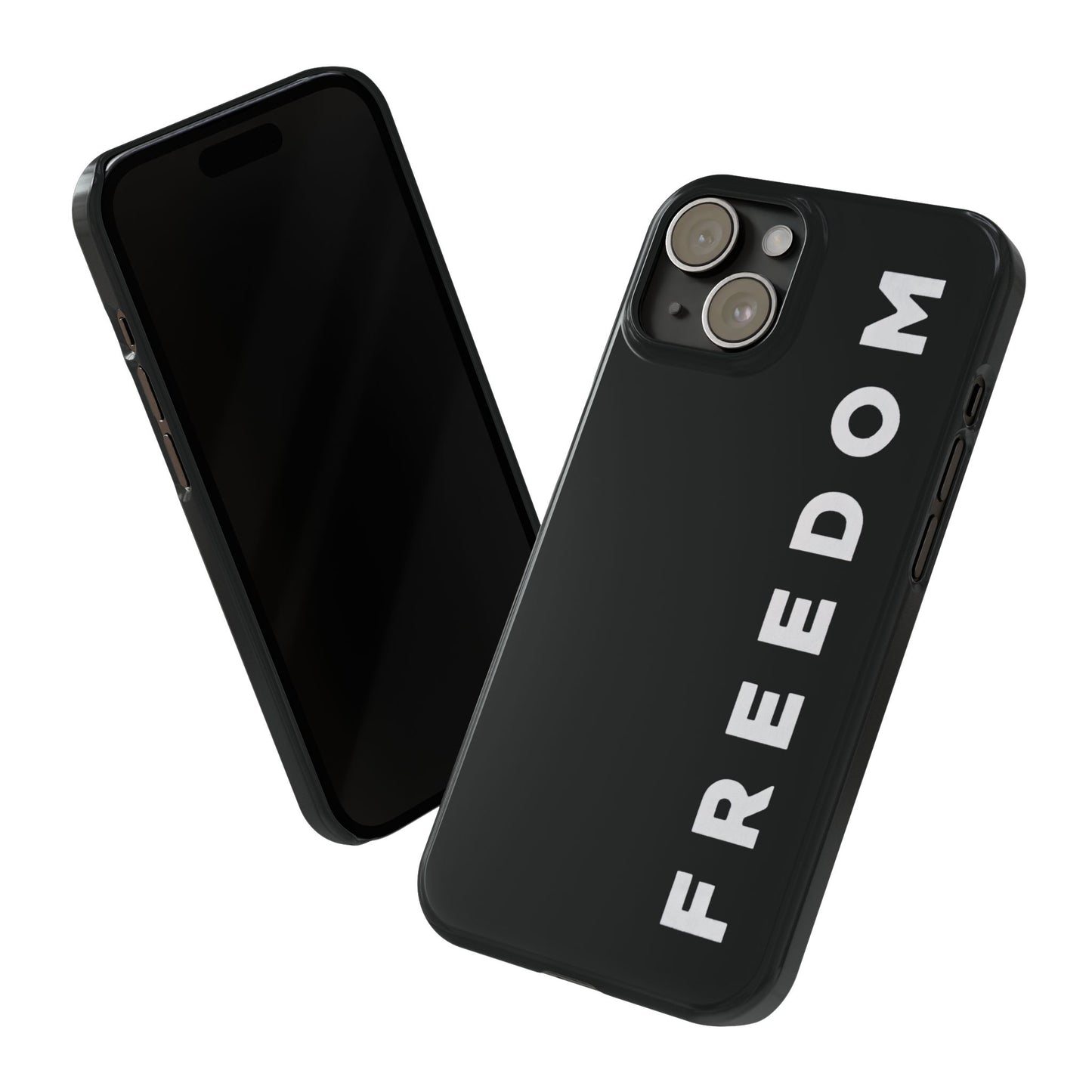 Freedom Slim Phone Case | Honoring Charlie Kirk
