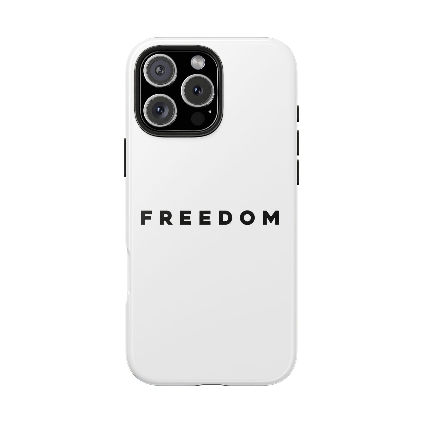 FREEDOM Phone Case | Honoring Charlie Kirk