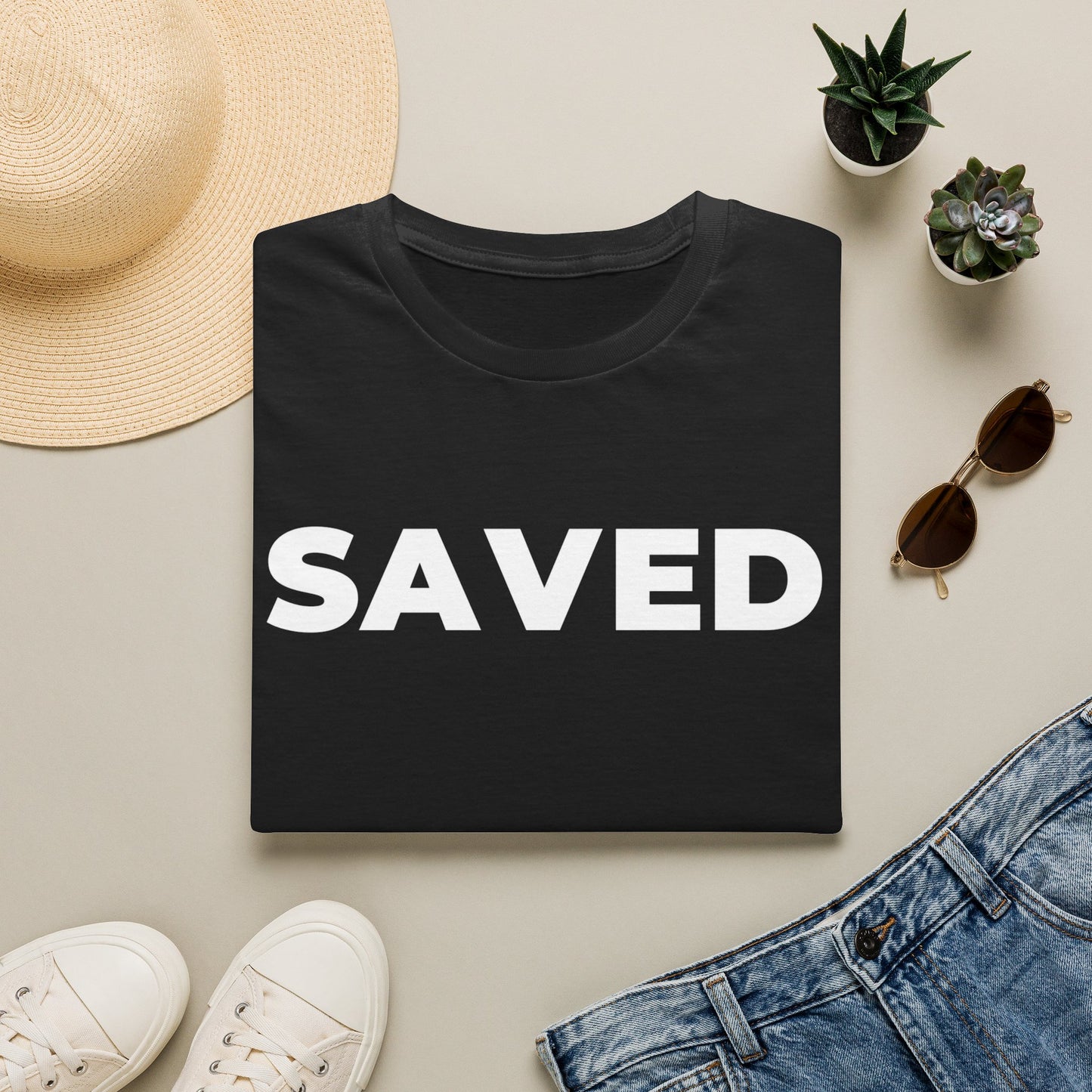 SAVED Christian T-Shirt