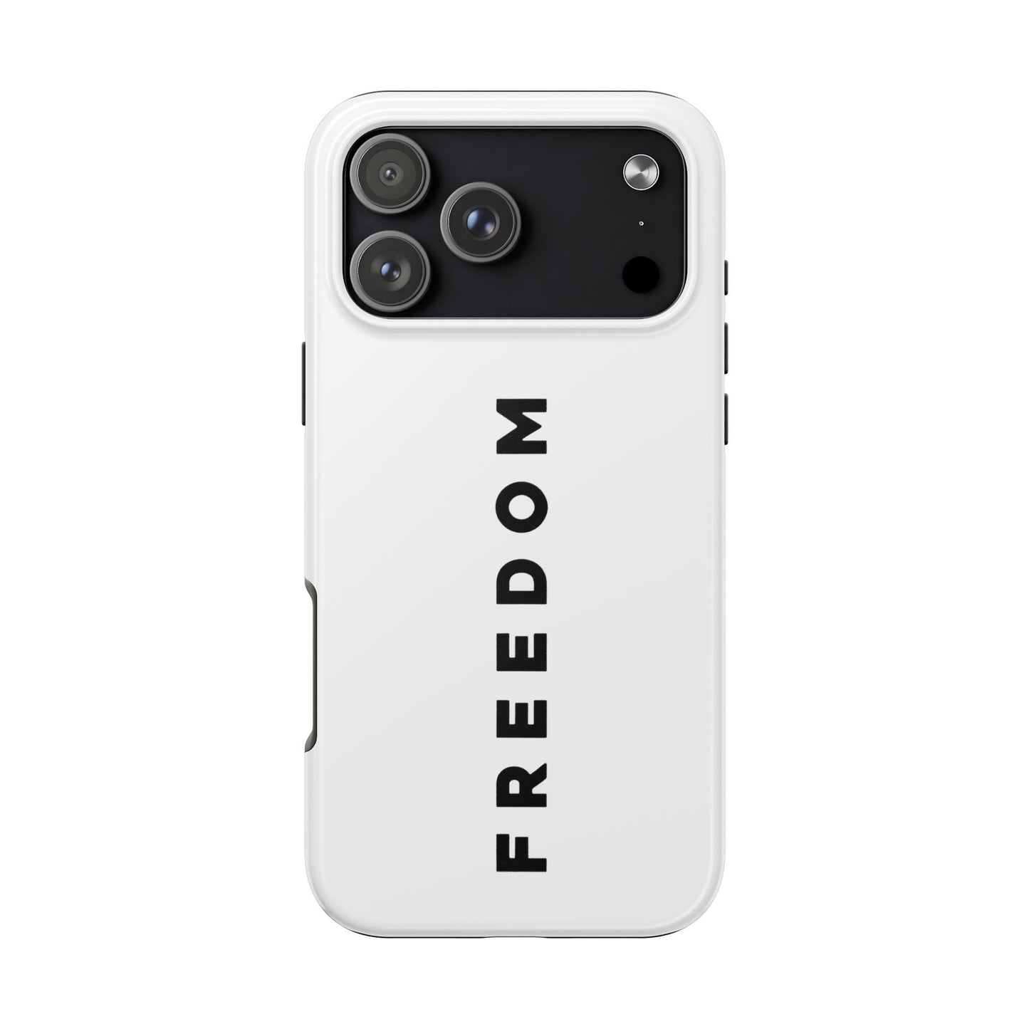 FREEDOM Phone Case | Honoring Charlie Kirk