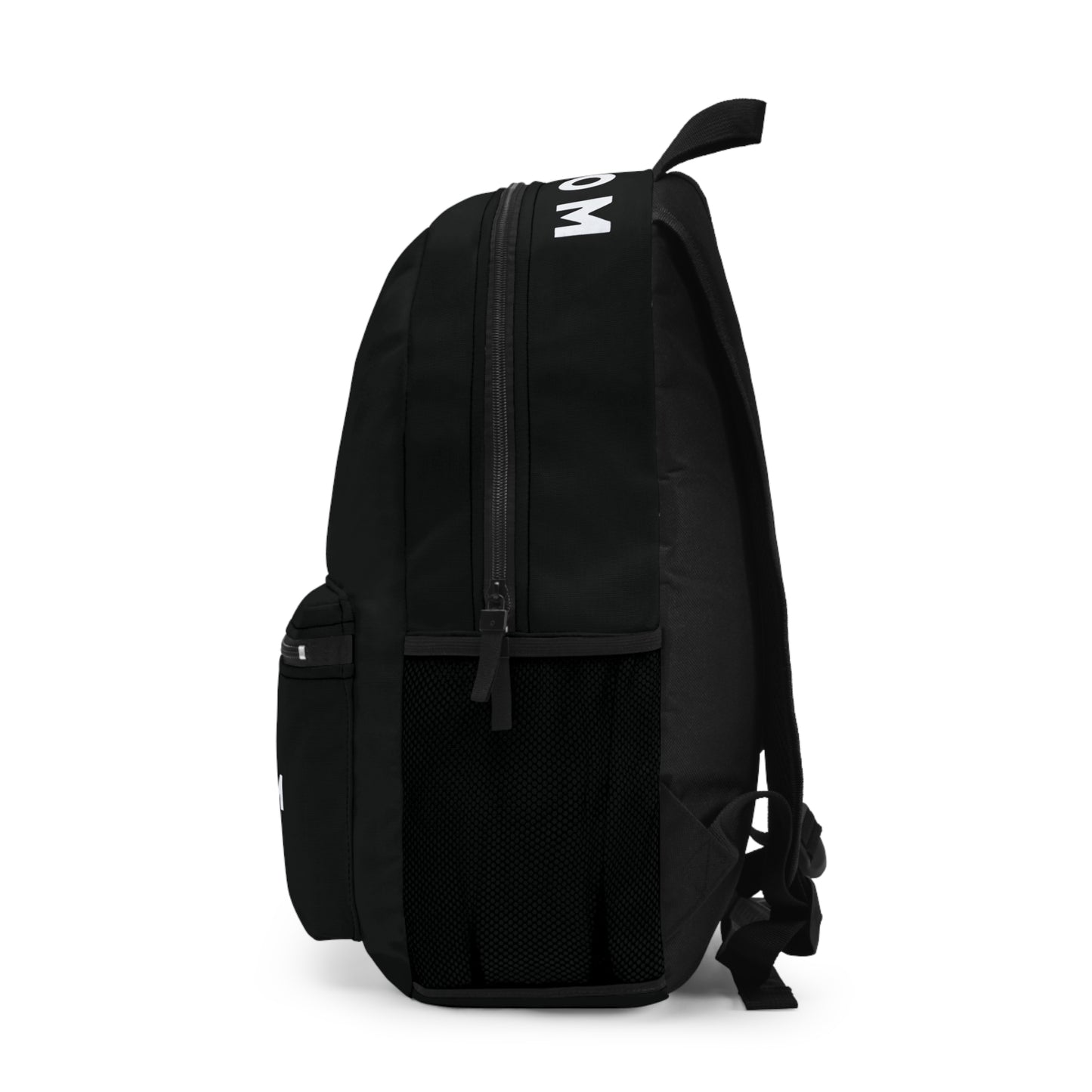 Freedom CK Backpack — Minimalist Black Campus & Travel Bag
