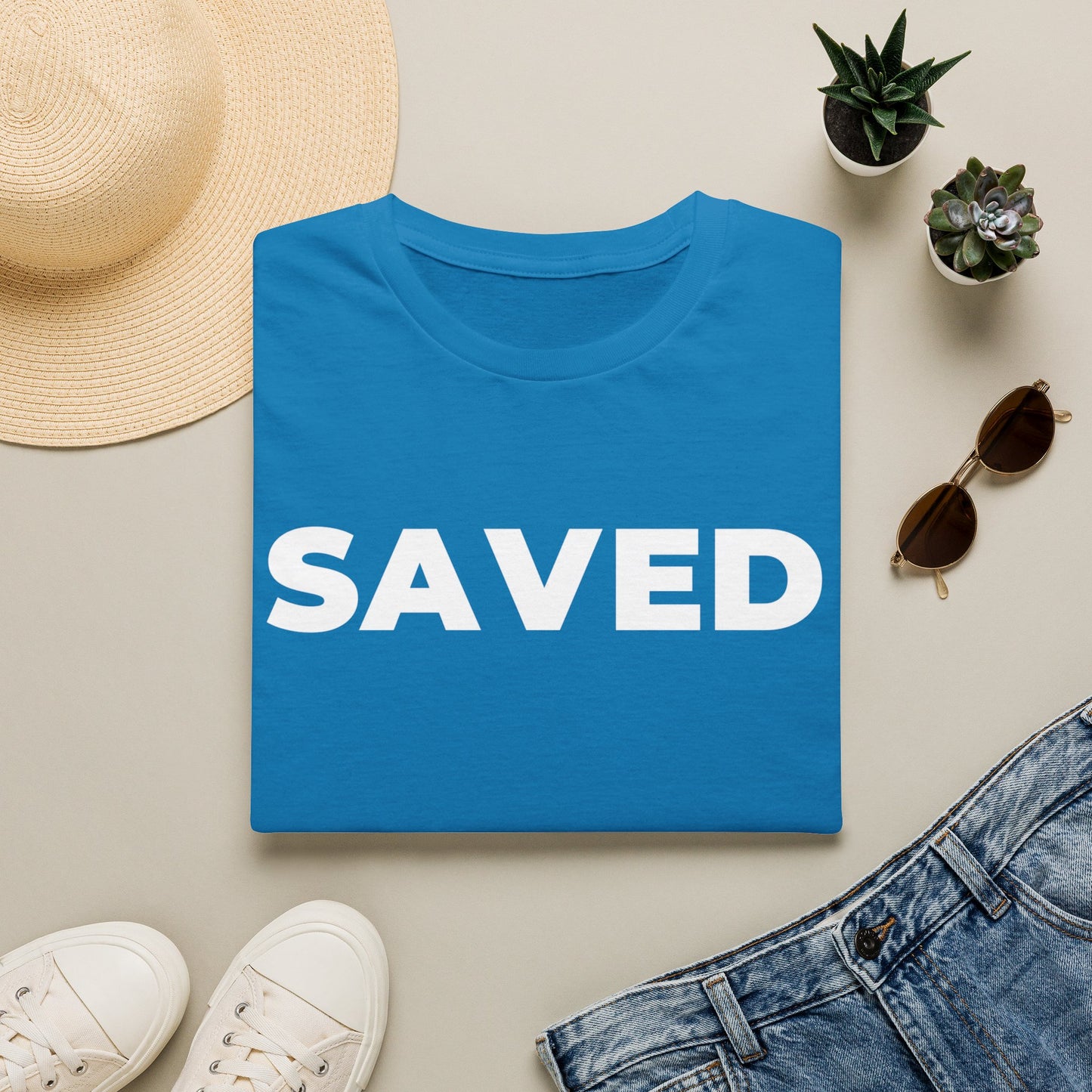 SAVED Christian T-Shirt