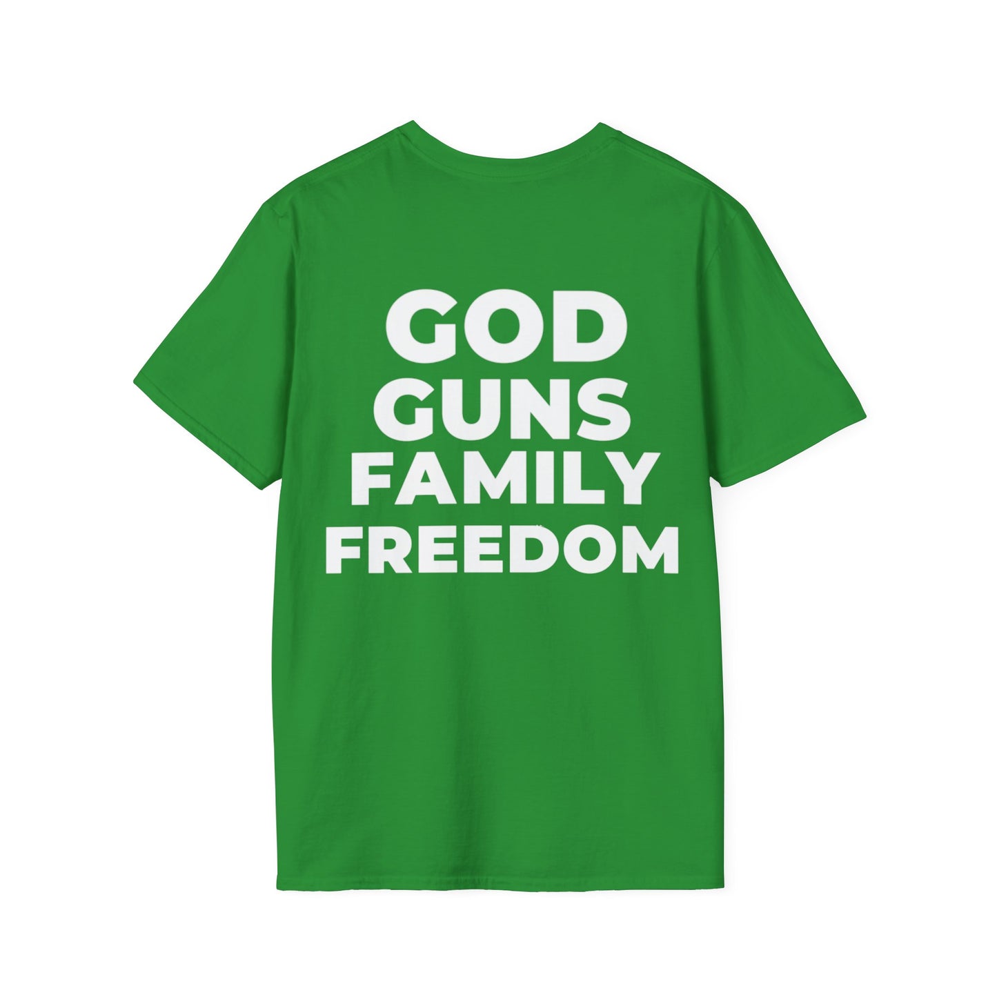 GOD BLESS AMERICA | GOD, GUNS, FAMILY, FREEDOM T-SHIRT