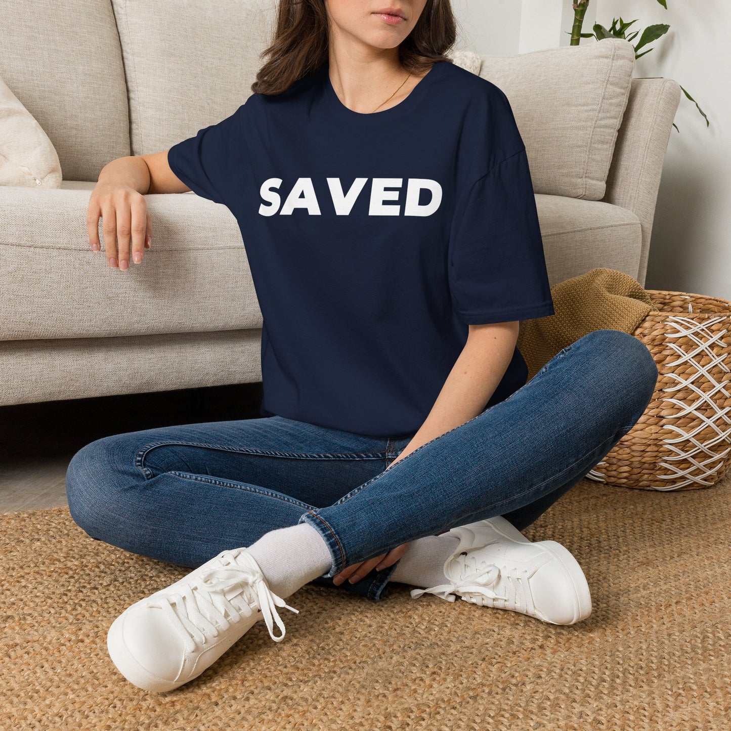 SAVED Christian T-Shirt