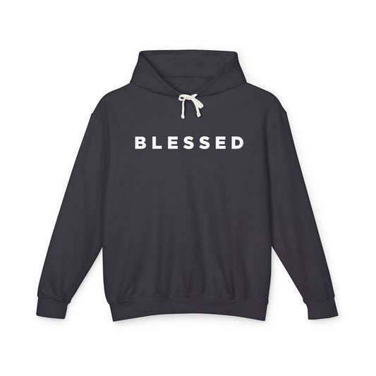 BLESSED Christian Hoodie | Lightweight Hooded Sweatshirt