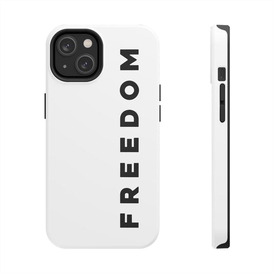 FREEDOM Phone Case | Honoring Charlie Kirk