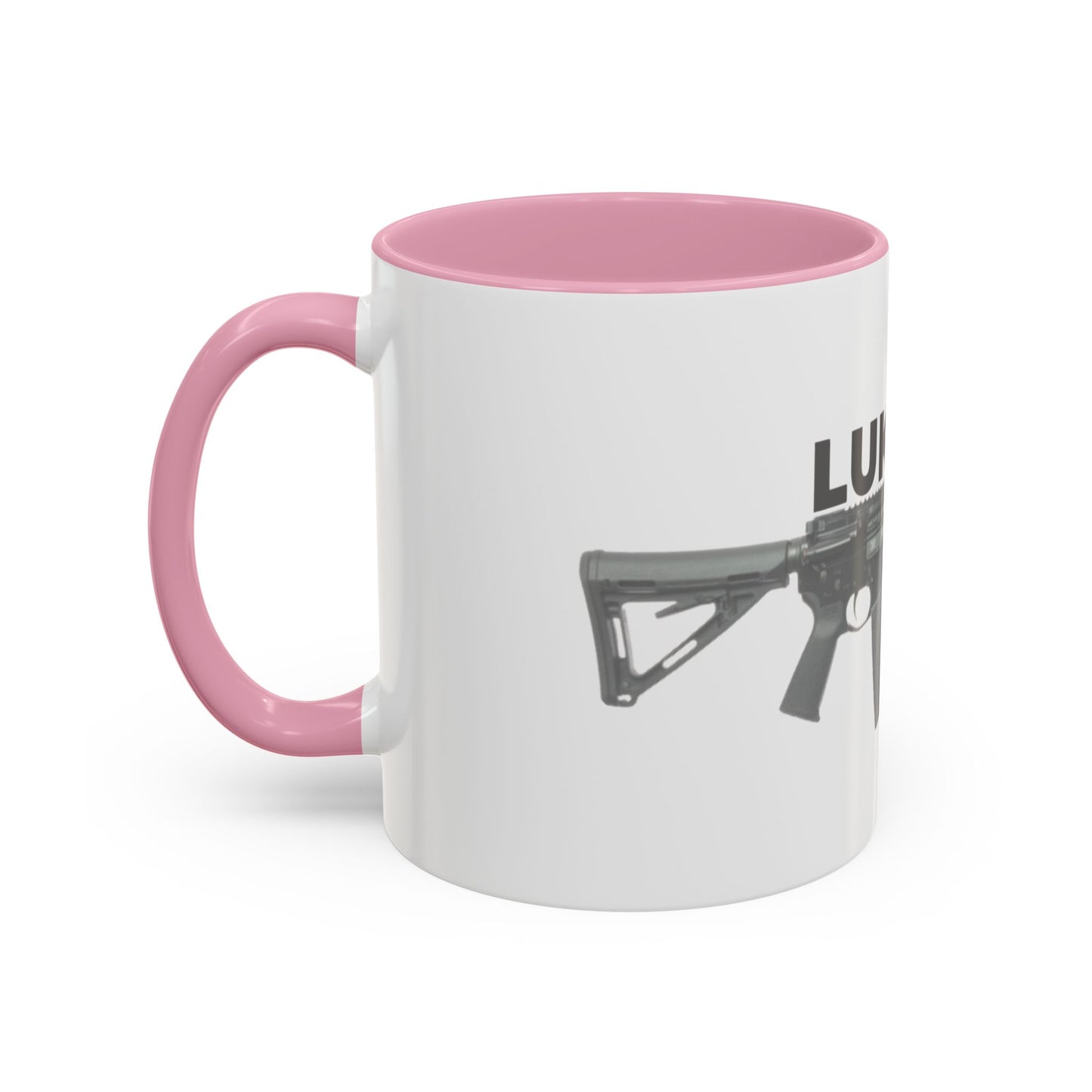 Luke 22:36 Rifle Mug – Christian Scripture Coffee Cup (11oz/15oz)