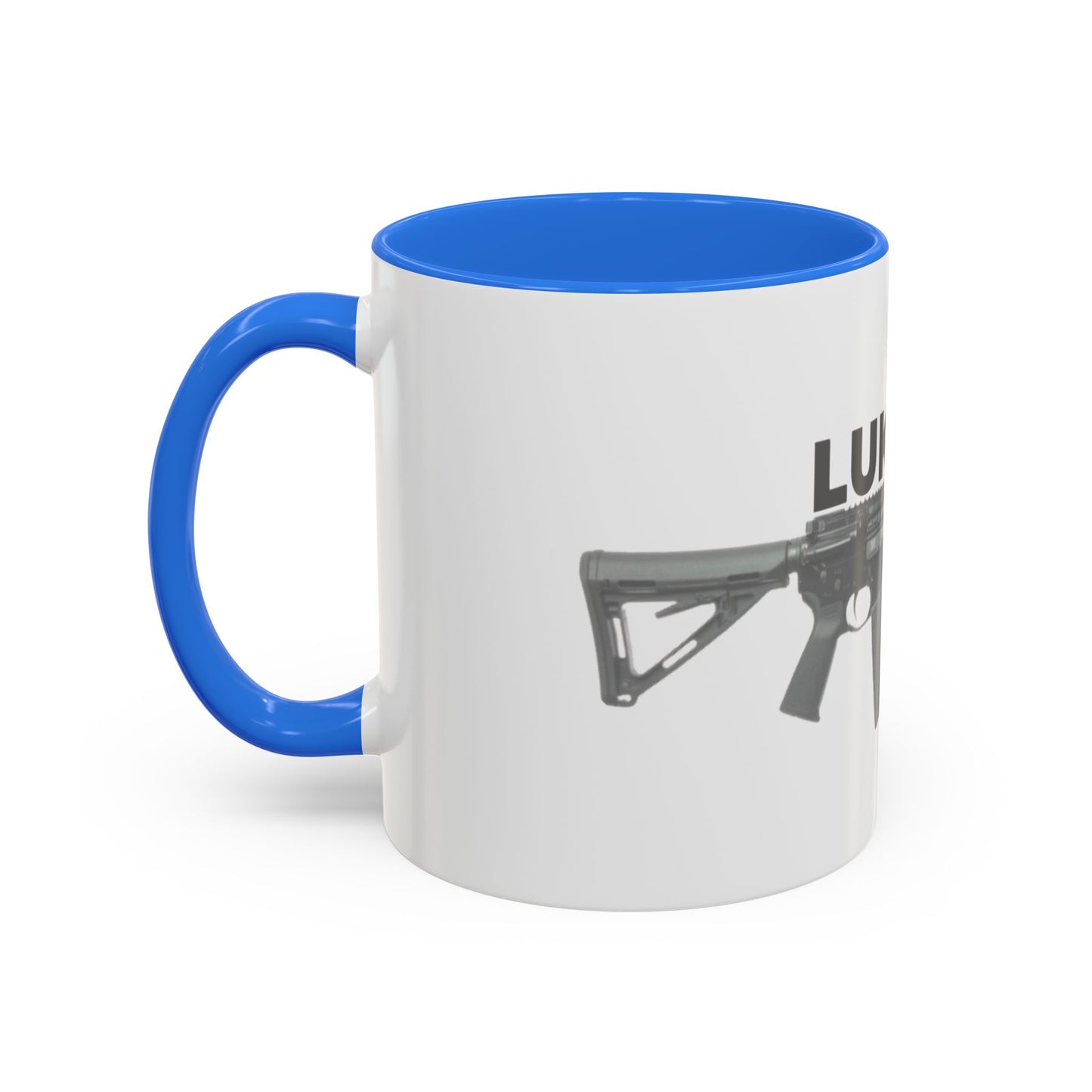Luke 22:36 Rifle Mug – Christian Scripture Coffee Cup (11oz/15oz)