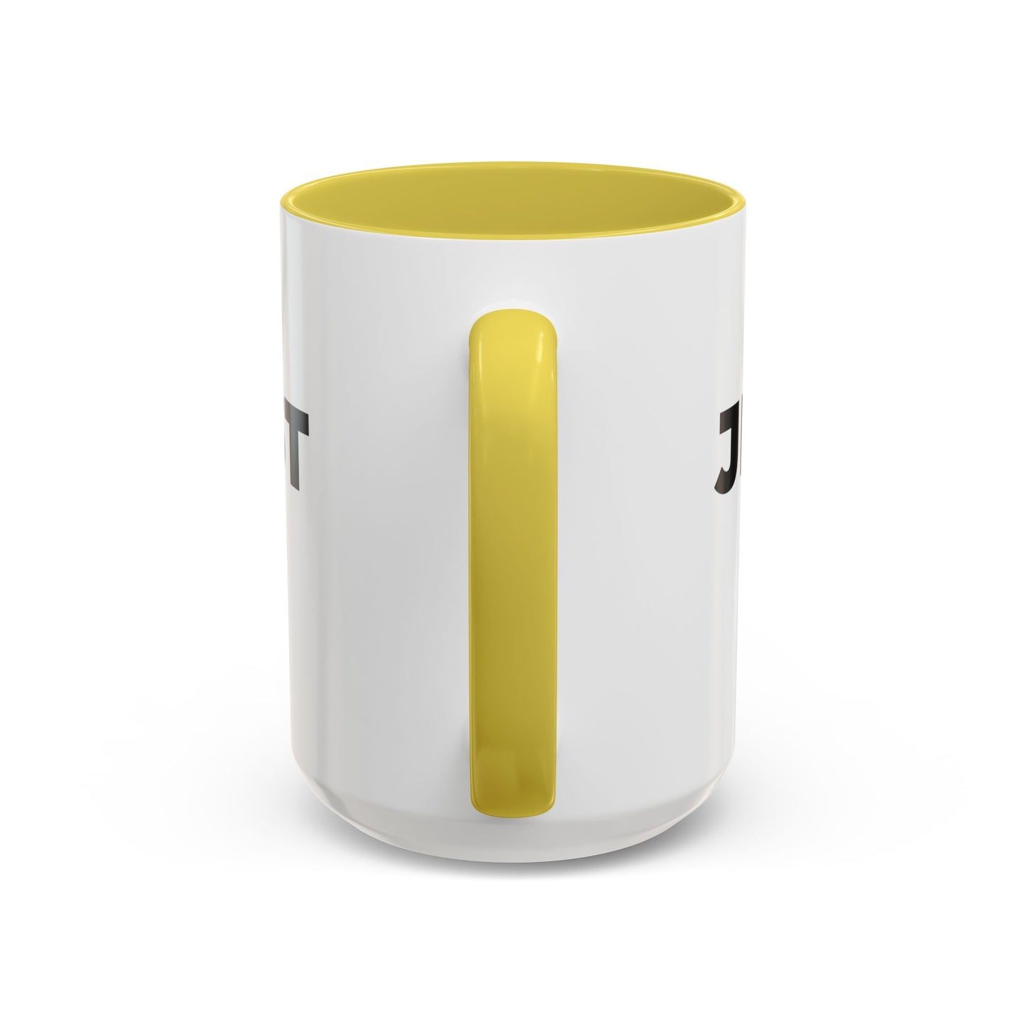 Jesus Christ Is King Coffee Mug — Black-Trim Ceramic 11oz & 15oz