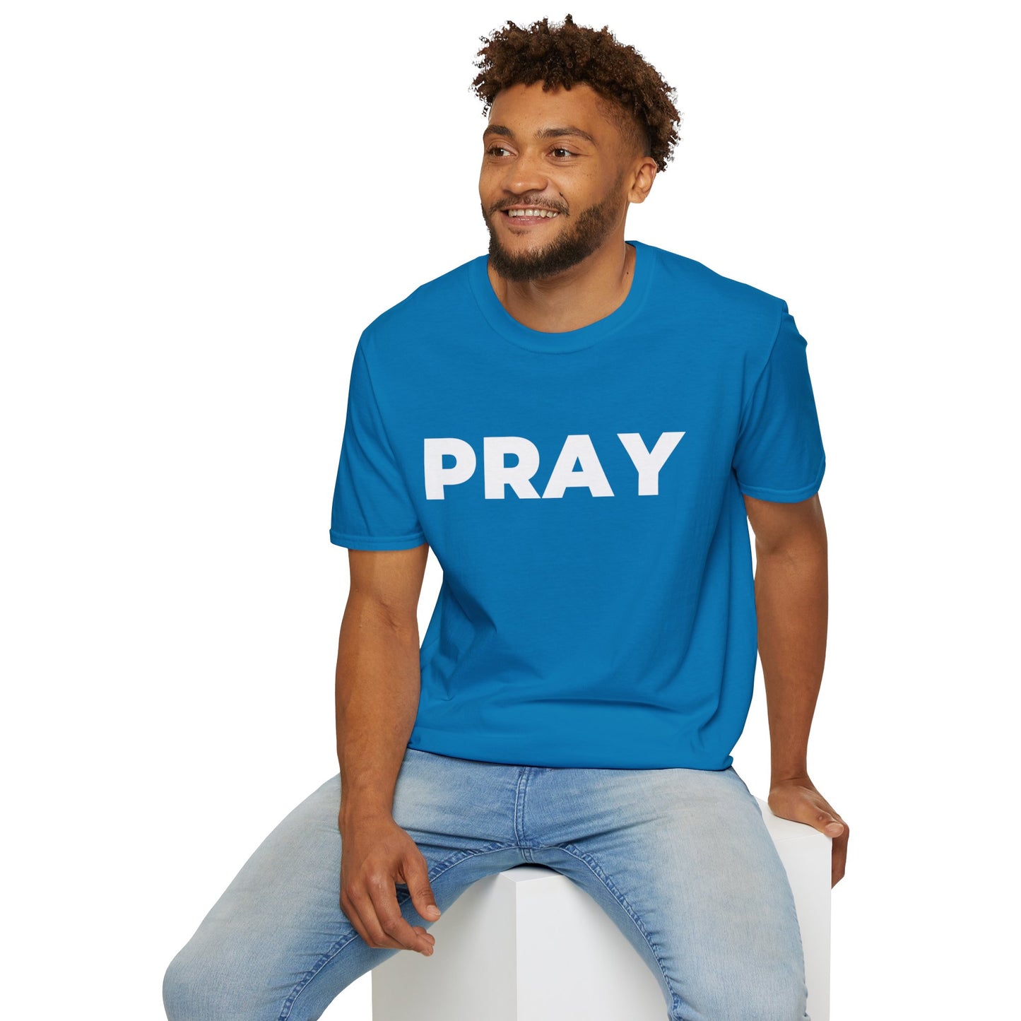"PRAY" Inspirational Christian T-Shirt