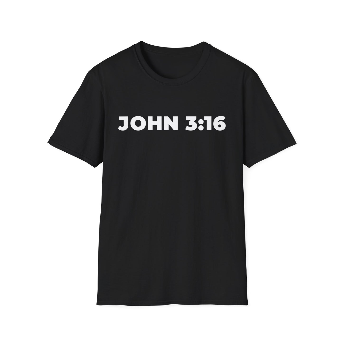 JOHN 3:16 Inspirational Christian T-Shirt