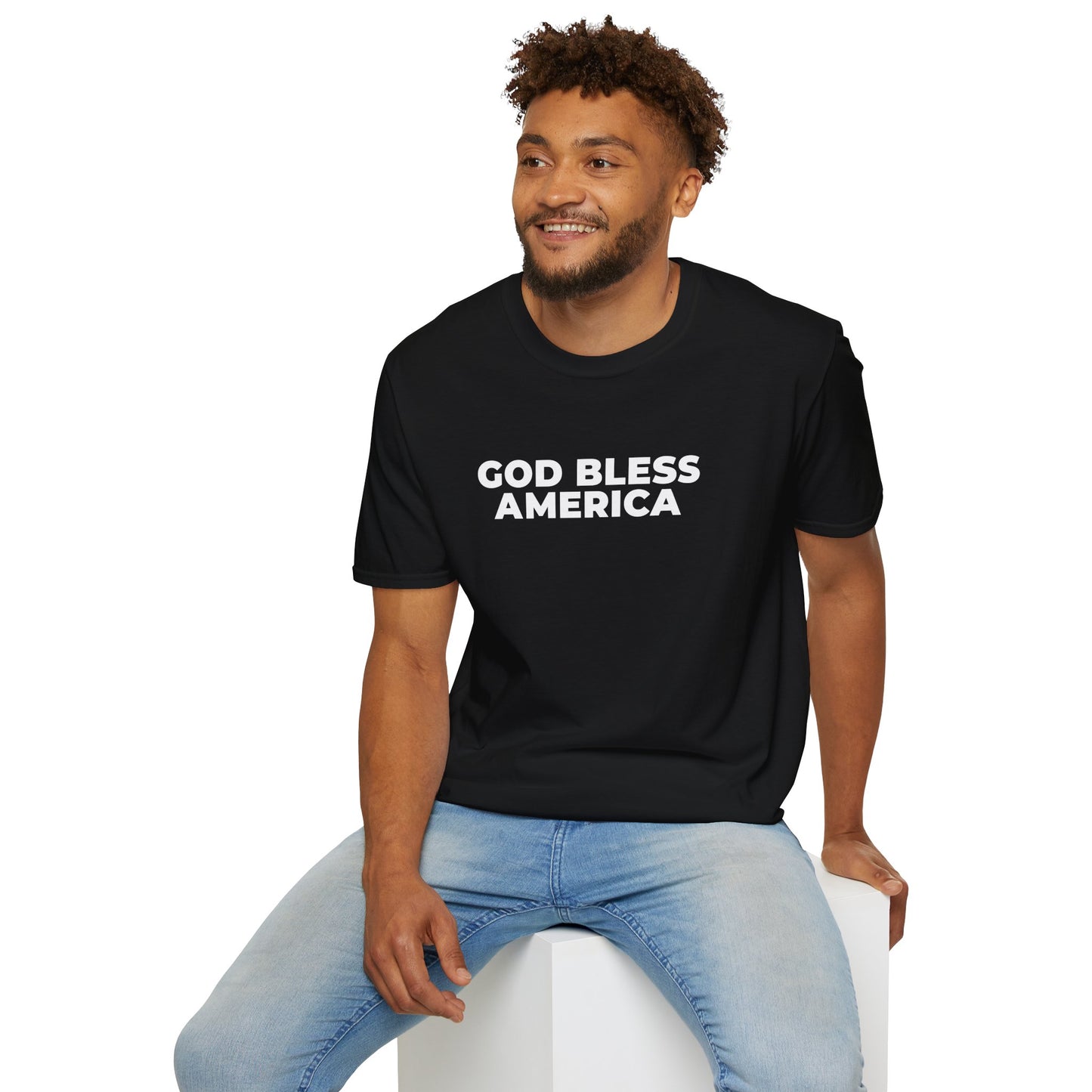 GOD BLESS AMERICA | GOD, GUNS, FAMILY, FREEDOM T-SHIRT