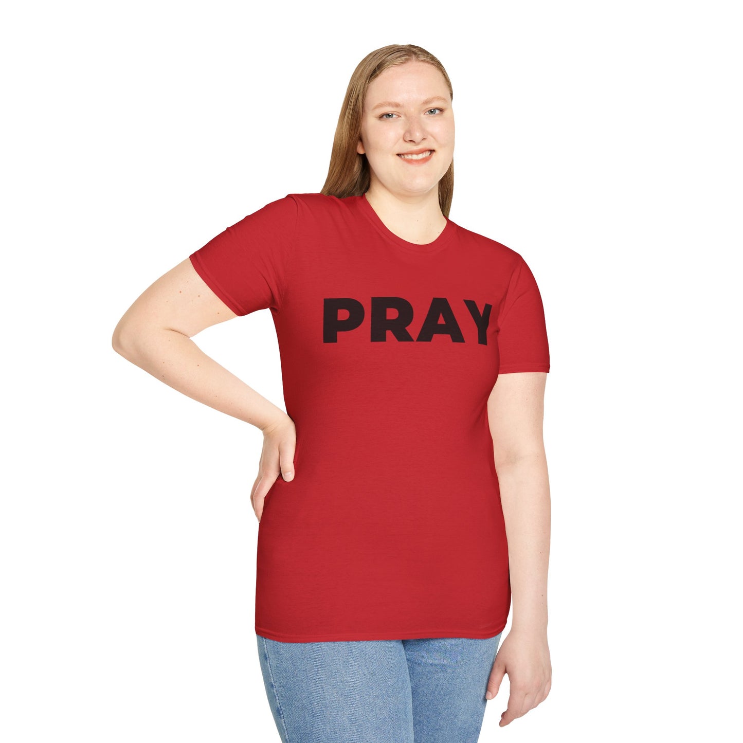 "PRAY" Christian T-Shirt