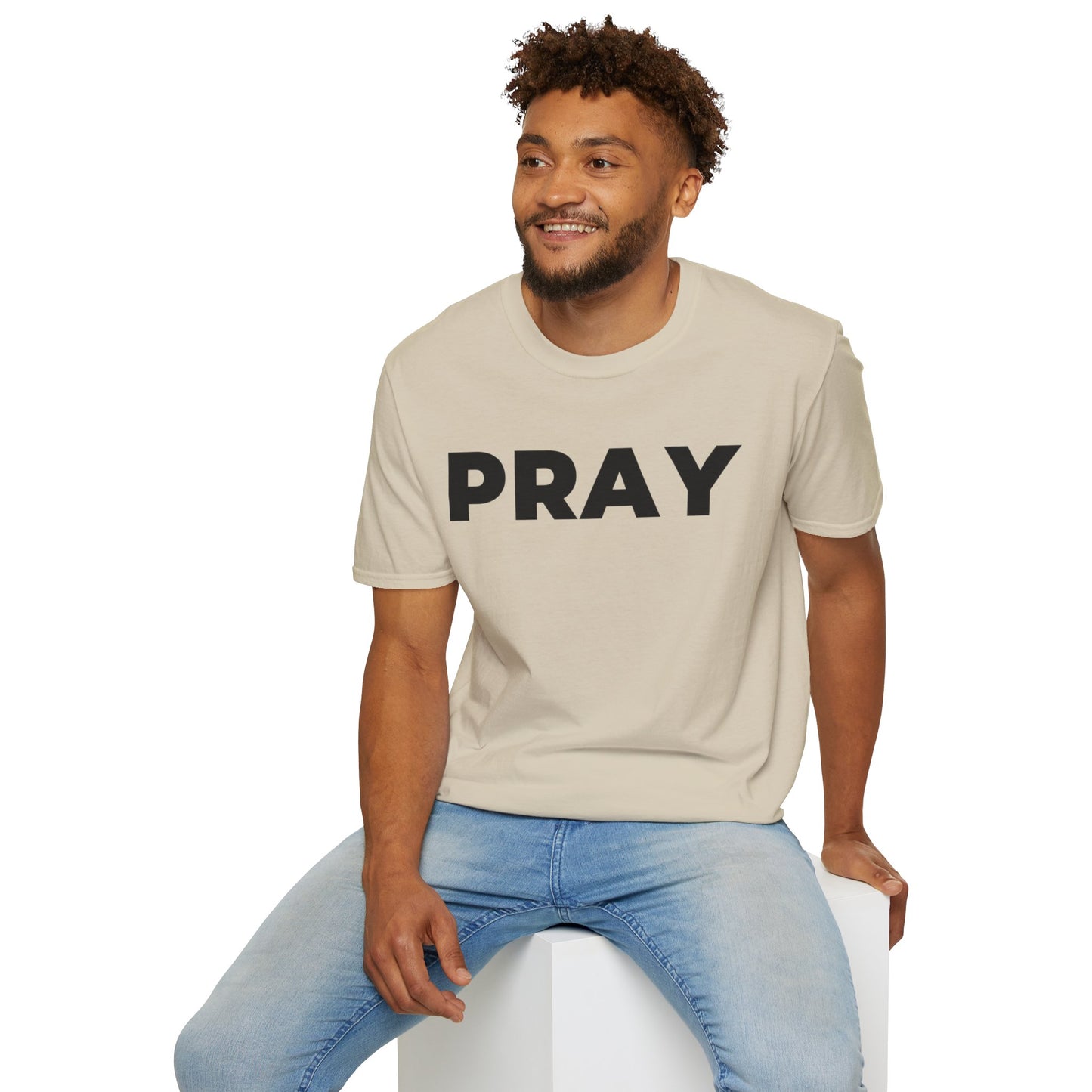 "PRAY" Christian T-Shirt
