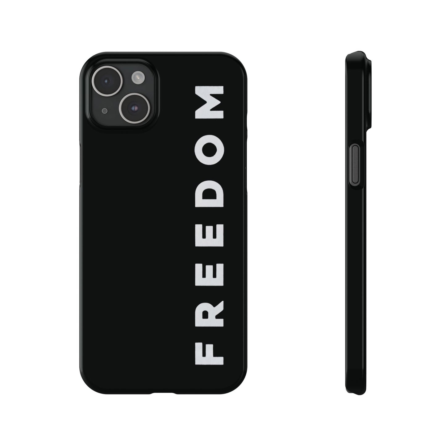 Freedom Slim Phone Case | Honoring Charlie Kirk