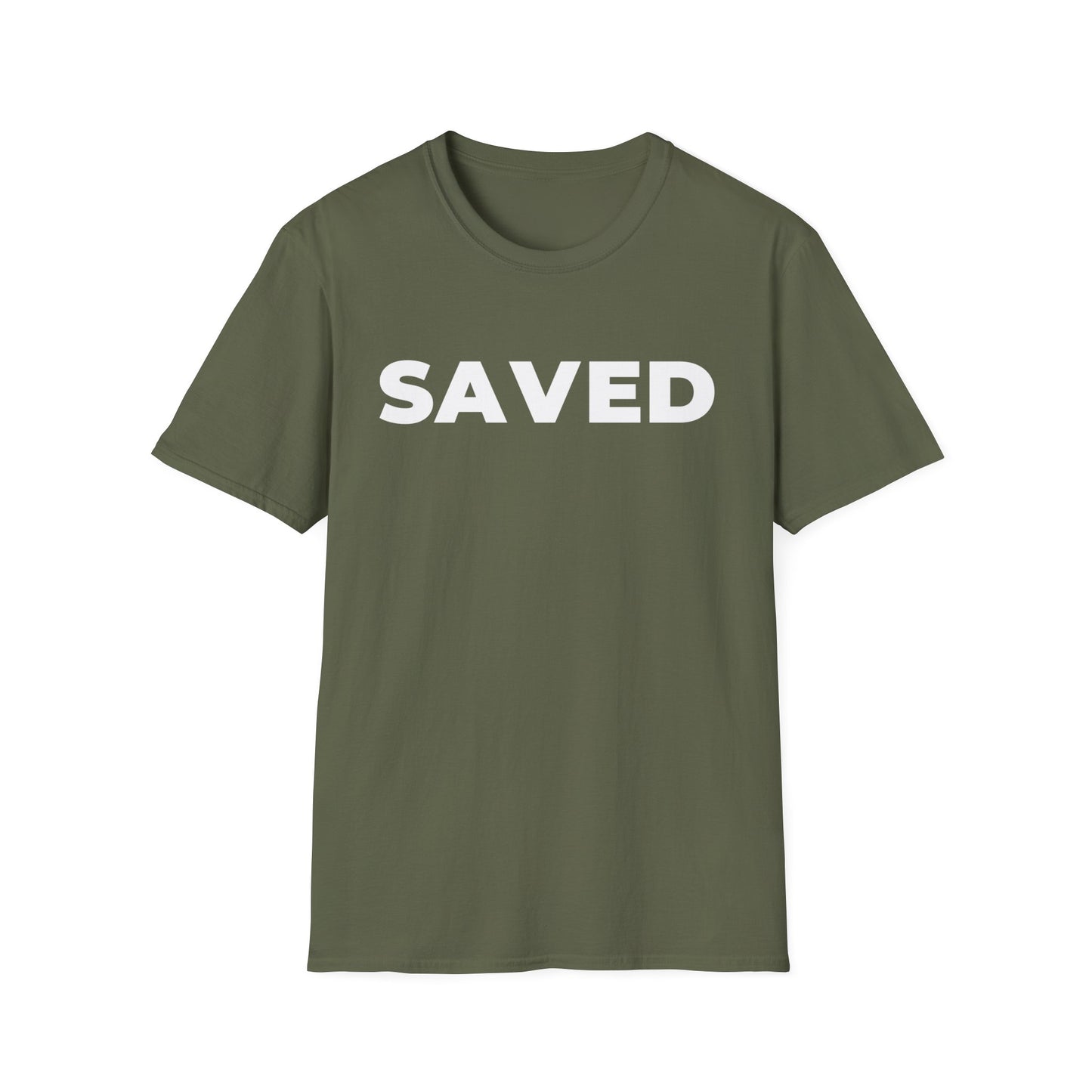 SAVED Christian T-Shirt