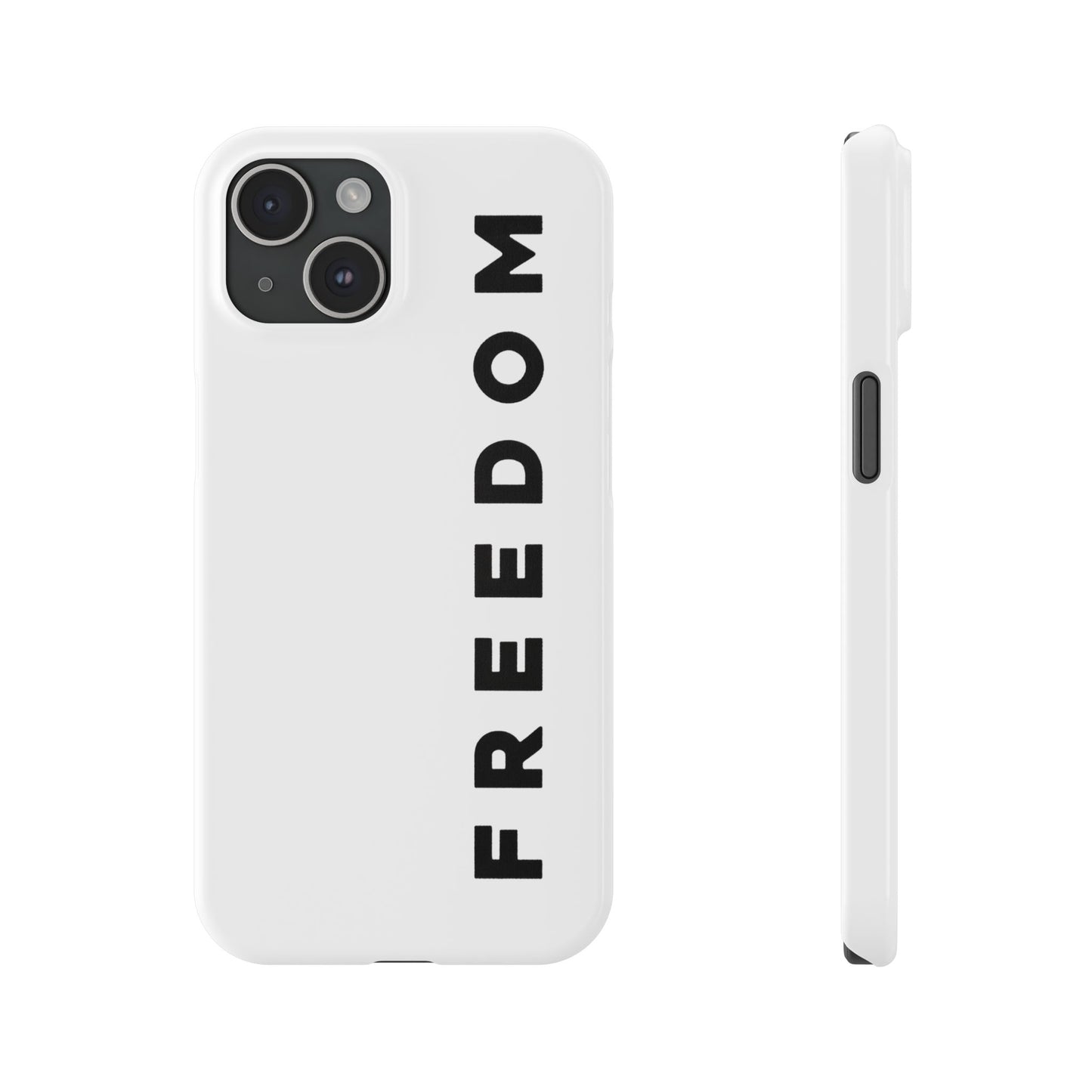 FREEDOM Slim Phone Case | Honoring Charlie Kirk