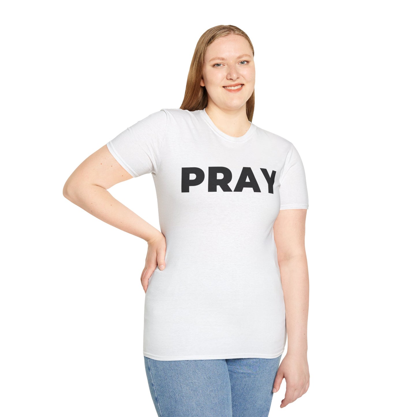 "PRAY" Christian T-Shirt