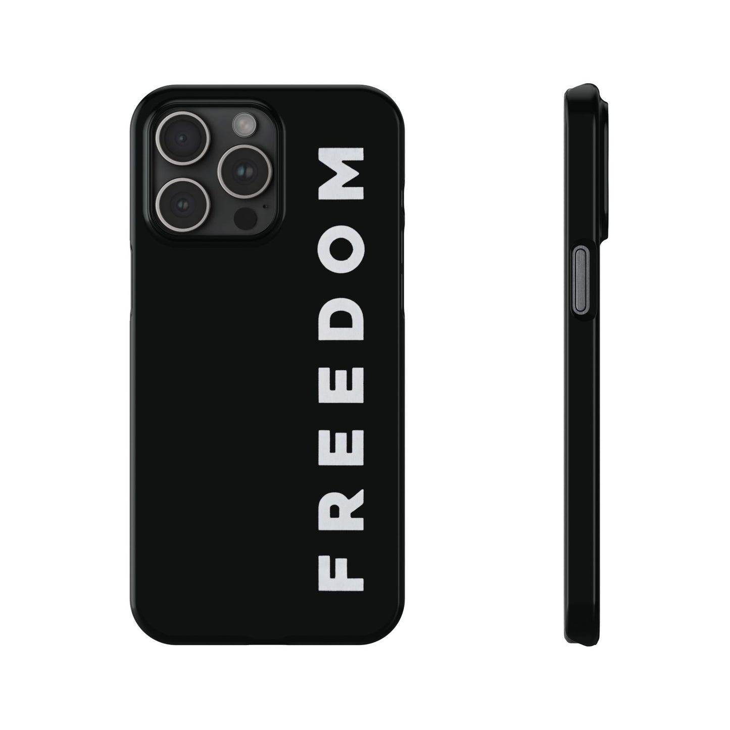 Freedom Slim Phone Case | Honoring Charlie Kirk