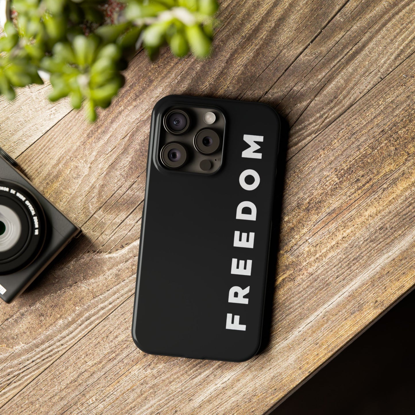 Freedom Slim Phone Case | Honoring Charlie Kirk