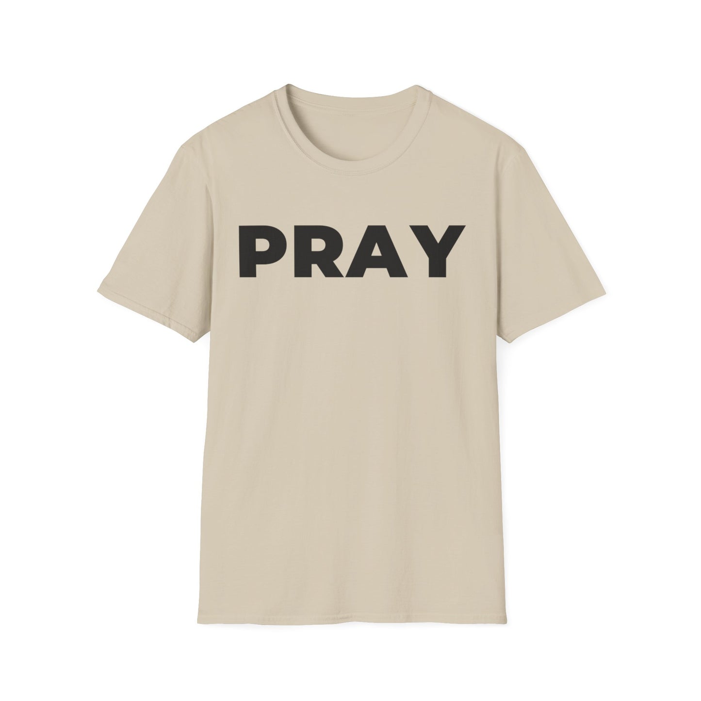 "PRAY" Christian T-Shirt