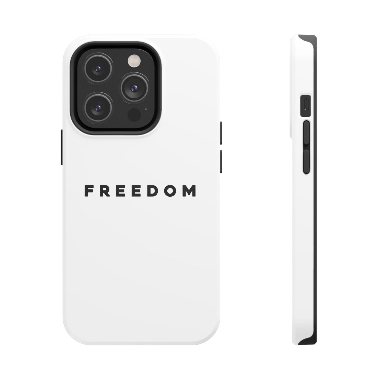 FREEDOM Phone Case | Honoring Charlie Kirk