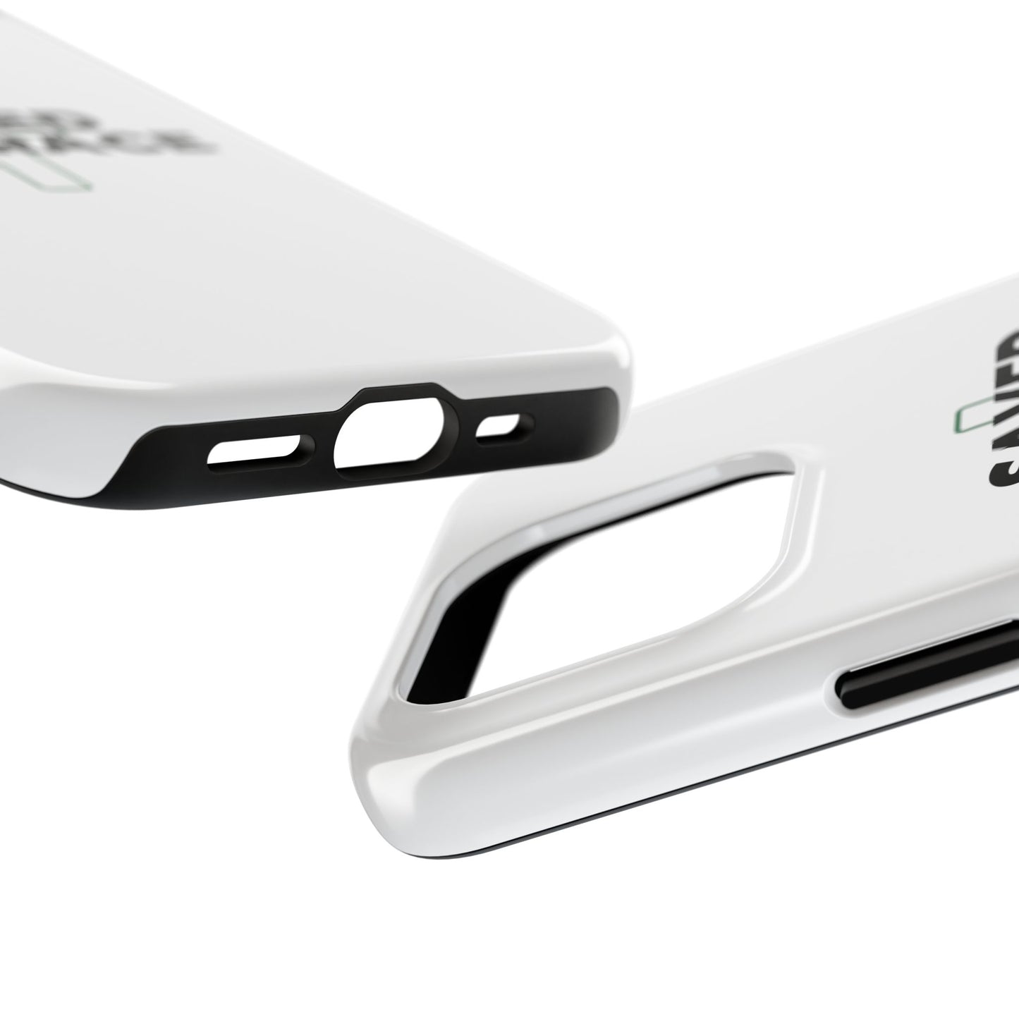 Saved By Grace Tough Phone Case — Christian Cross Protective Phone Cover