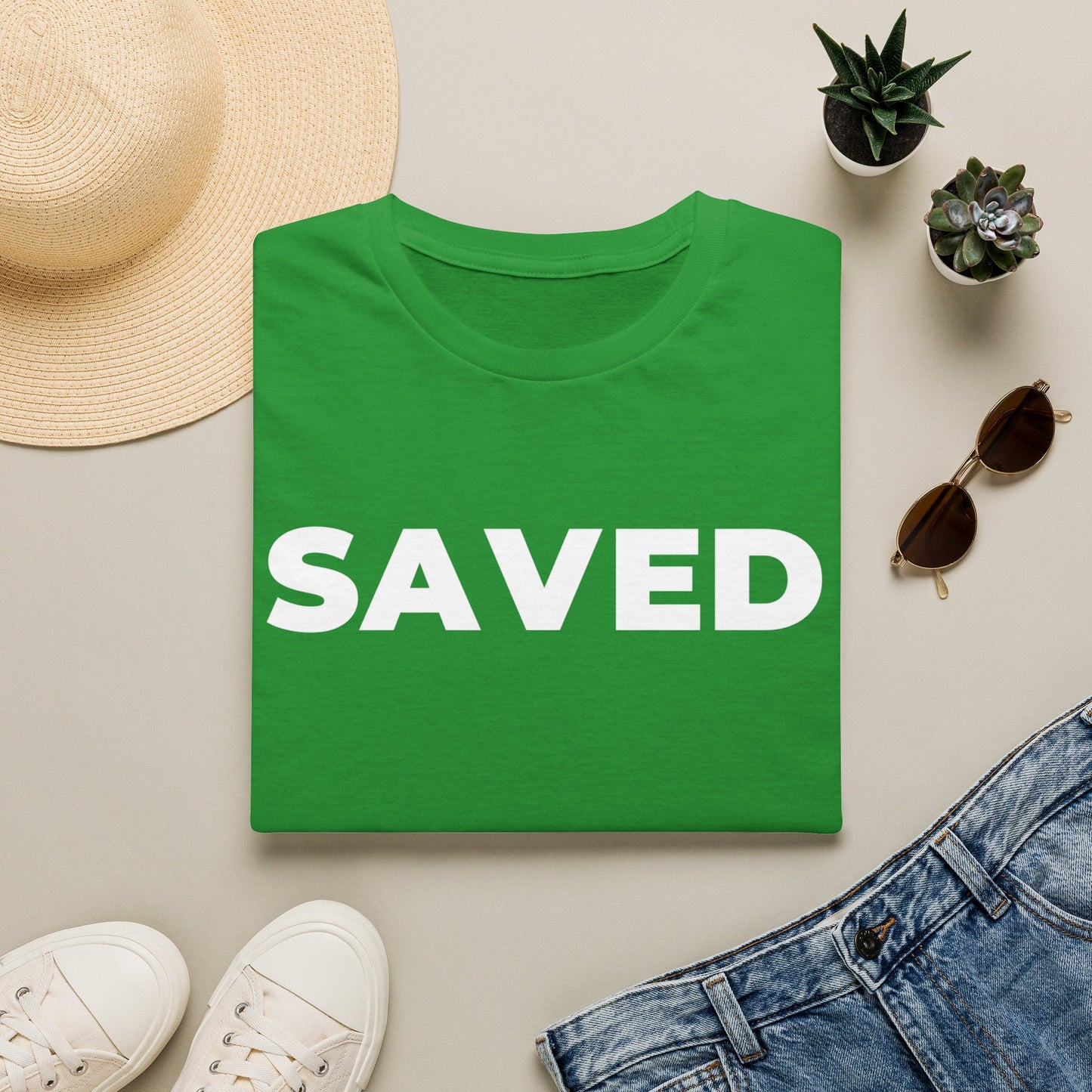 SAVED Christian T-Shirt