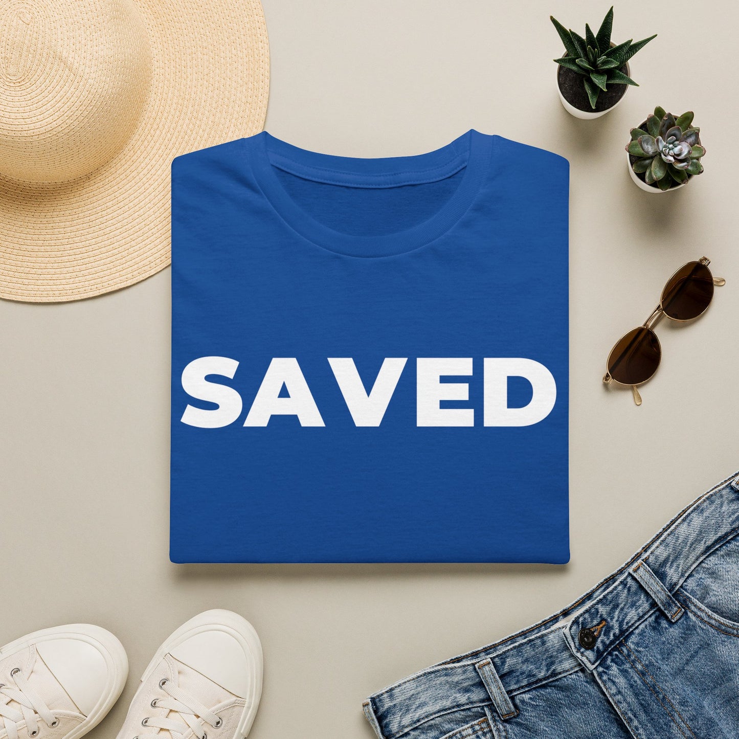 SAVED Christian T-Shirt